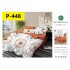 Lenjerie de Pat din Finet, 6 Piese, Pat 2 Persoane