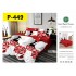 Lenjerie de Pat din Finet, 6 Piese, Pat 2 Persoane