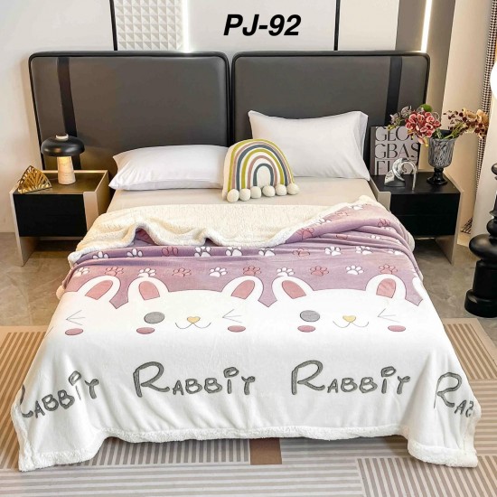 Patura Cocolino dubla cu blanita Paturi cocolino cu blanita