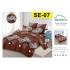 Lenjerie de Pat din Finet cu elastic, 6 Piese, Pat 2 Persoane