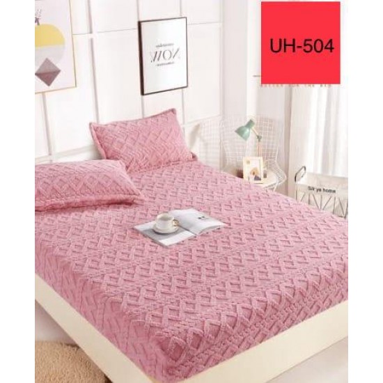 Husa de Pat cu 2 Fete de Perne Cocolino Huse cocolino 2 persoane cu elastic