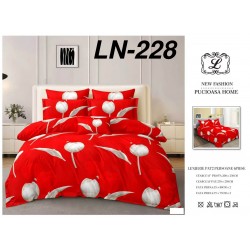 Lenjerie de Pat din Finet, 6 Piese, Pat 2 Persoane