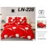 Lenjerie de Pat din Finet, 6 Piese, Pat 2 Persoane
